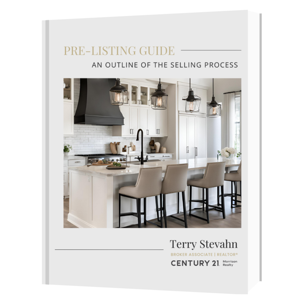 Free Pre-Listing Guide for Bismarck Home Sellers by REALTOR® Terry Stevahn