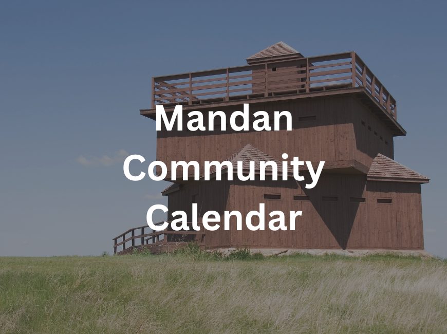 Old Block House at Fort Abraham Lincoln State Park in Mandan North Dakota
